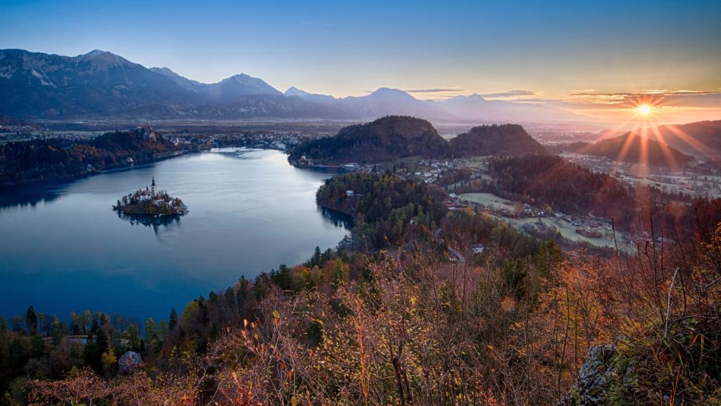 Seitsemän upeaa matkakohdetta Euroopassa - Bled, Slovenia