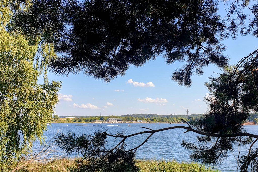 Autolla Euroopassa - Via Baltica - Lampedziai, Liettua
