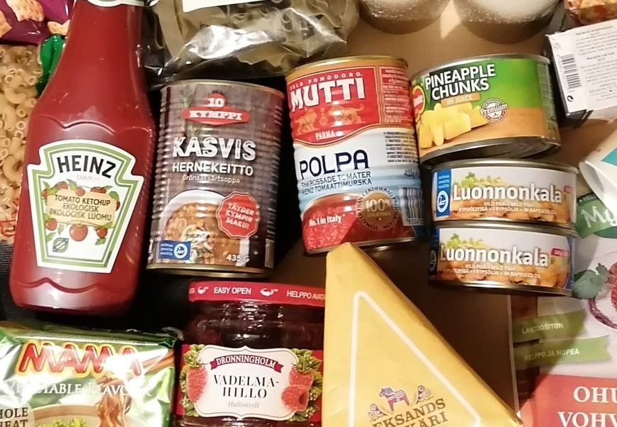 sekalaisia ruokia - Helppoja ekotekoja