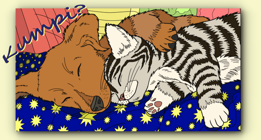 Blogihaaste kumpi - banner